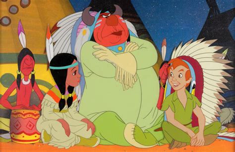 What is the name of Neverland's Indian tribe in Peter Pan.